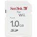 Wii Sandisk Memory 1GB SDSDG-1024-A50 (DVD)