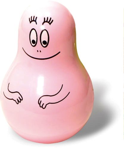 Vilac - Jouets en bois - Tirelire Barbapapa, assorties