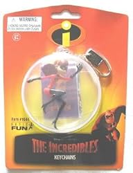 Violet The Incredibles Key Chain by Basic Fun
