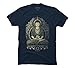 Gautama Buddha Weathered Halftone Men's Graphic T Shirt - Design By Humans
