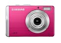 Samsung L201 Digitalkamera (10,2 Megapixel, 3-fach opt. Zoom, 2,7" Display, Bildstabilisator) pink