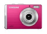 Samsung L201 Digitalkamera (10,2 Megapixel, 3-fach opt. Zoom, 2,7 Display, Bildstabilisator) pink