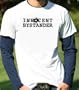 Innocent Bystander SHIRT-IN-SHIRT Long Sleeve Funny T-shirt Tee Shirt