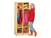 Jonti-Craft 2682JC Double Locker, Natural