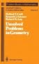 Unsolved Problems in Geometry (Problem Books in Mathematics / Unsolved Problems in Intuitive Mathematics)