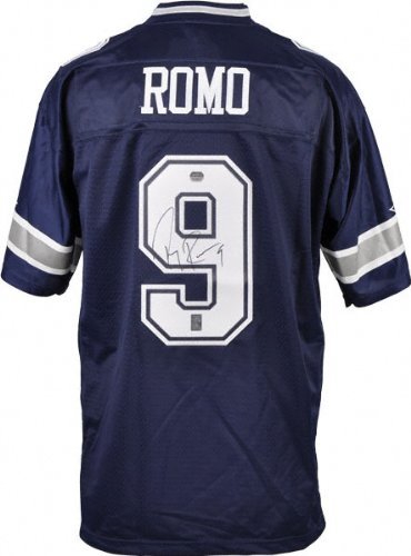 Tony Romo Autographed Jersey | Details: Dallas Cowboys, Authentic, Reebok