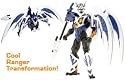 Power Rangers Jungle Fury 12.5cm Animalized Bat Ranger Figure
