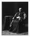 Historic Print (L): [Archbishop John Ireland, 1838-1918, full-length portrait, seated...