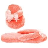 Apricot Thong Slippers for Women
