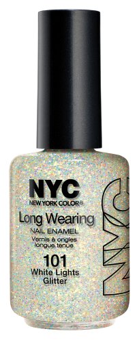 Great colors! Resist chipping, peeling and boredom. New York color long-wearing nail enamel delivers beautiful color with its long-wearing formula. New York color long-wearing nail enamel lets you glamorize your nails with creme, glitter, frost and sheer textures.