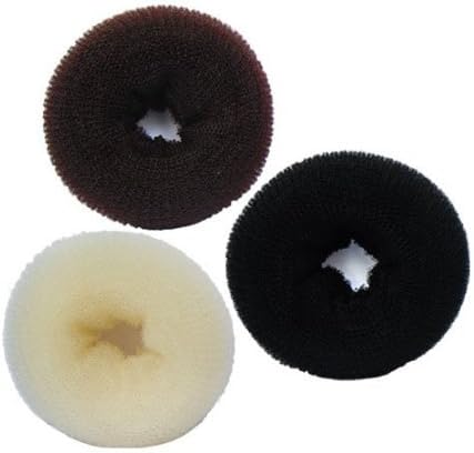SaveGoodBuy@ Hair Chignon Donut Bun Maker-(3 Colors and Sizes for Choose)