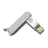 Victorinox Swiss Army Slim Flight USB Stick - Silver Alox