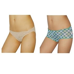 Buy 2 PACK: Ladies Hipster Bikini Briefs Underwear Panties Knickers by var goTwisterProductImageStrings = new Object();goTwisterProductImageStrings['prodImageNotAvailTextNoColor'] = 