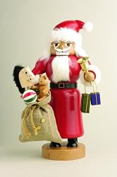 Decorative Christmas Nutcracker - Santa Claus (13 Inches)