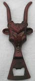 Texas Longhorn Beer Cast Iron Bottle Opener