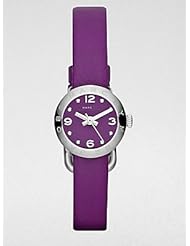 Marc by Marc Jacobs MBM1252 Amy Dinky Purple Leather Ladies Watch