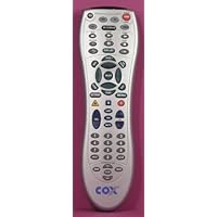 COX SILVER UNIVERSAL ON-DEMAND DVR / PVR 4-DEVICE REMOTE CONTROL with PICTURE-in-PICTURE Controls: TV, Cable, DVD, AUX