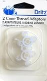 Dritz Cone Thread Adapters 2 ct