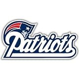 New England Patriots NFL Football bumper sticker 6"x 3"