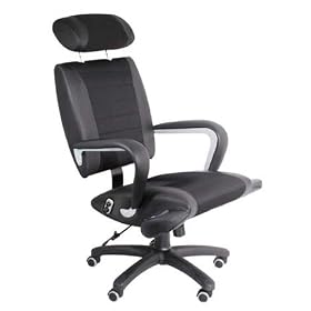 Boom Chair Admiral - Black  Silver