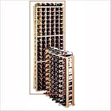 Wine Cellar Innovations Super Premium Redwood 126 Individual Bottle Rack