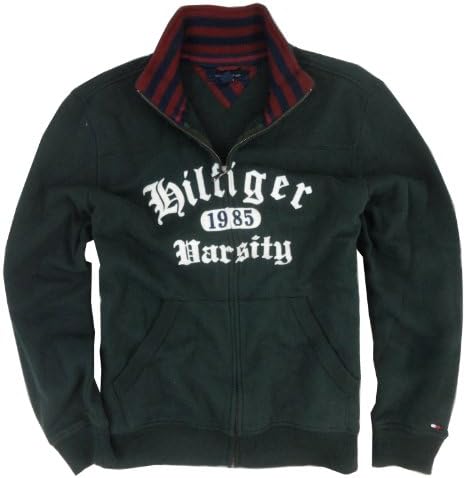 Tommy Hilfiger Men's Cambridge Full Zip Track Jacket