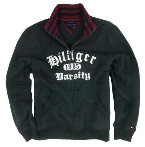 Tommy Hilfiger Men's Cambridge Full Zip Track Jacket