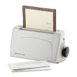 Martin Yale Desktop Letter/Half Folder, Gray (PREP6400)