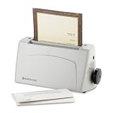 Martin Yale Desktop Letter/Half Folder, Gray (PREP6400)