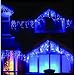 192 Blue and White Connectable Icicle Lights (5 Metres)