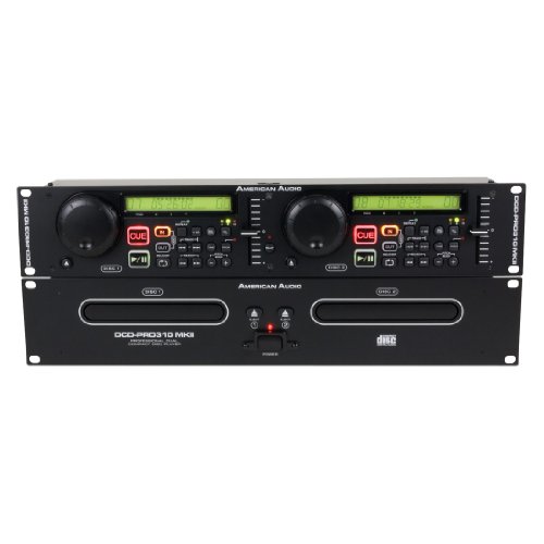 Why Should You Buy American Audio Dcd Pro 310 Mkii Dual Cd Player