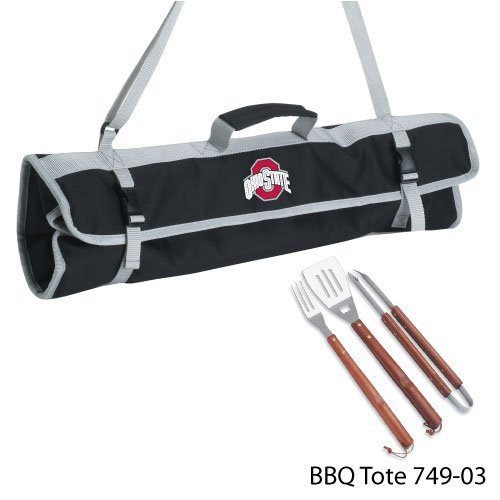 Ohio State Buckeyes 3-Piece BBQ Tote