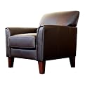 Metropolitan Chair - Dark Brown