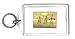 Keychain with Australia, windmills, Tasmania, electricity, energy, generators, power