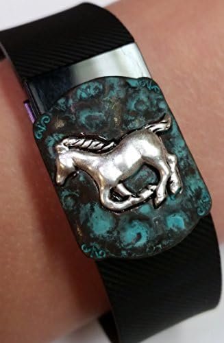 Fitbit® Charge Band Bling Accessory - Horse