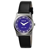 Invicta Women's 5158 Slim Collection Round Black Leather Watch
