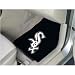 Fanmats MLB Chicago White Sox 2-pc. Car Mat Set