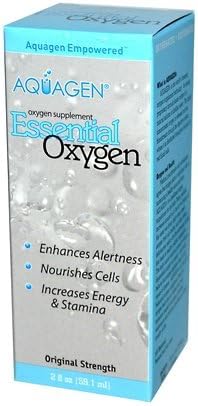 Aquagen Essential Oxygen Supplement, 2 oz by Aquagen