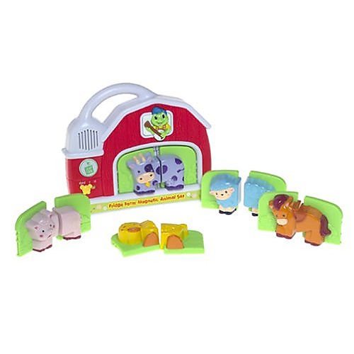 LeapFrog Fridge Farm Magnetic Animal Set