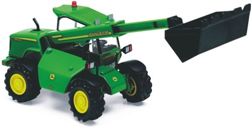 Childrens Toyshop  Toys : Britains 42014 - John Deere 3400 Telehandler - 1/32nd
