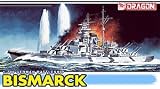 1 700 German Battleship Bismarck DML7043 by Dragon Models