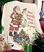 Merry Little Christmas Quilt Stamped Cross Stitch Kit - 34