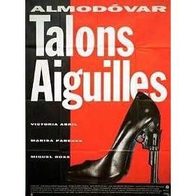 HIGH HEELS 1991 Pedro Almod�var FRENCH POSTER