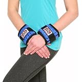 All Pro Weight Adjustable Wrist Weights, 4-Pound