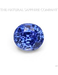 Natural Untreated Blue Sapphire, 2.38ct. (B4675)