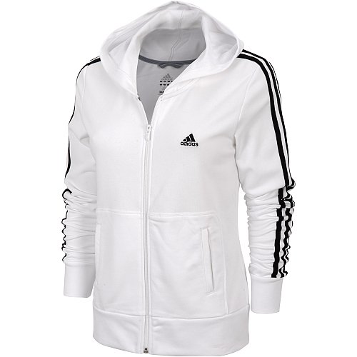adidas Essentials 3 Stripes Hoodie Womens