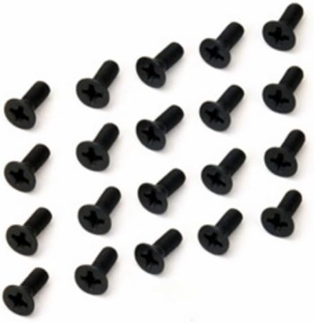 Model Racing Product MRPPD1192 M3X10 Flat Phillips Screws, Ripper and Phoenix ST II