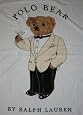 Ralph Lauren Polo "Martini" Bear Beach or Bath Towel