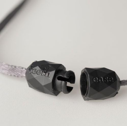 Teethease Star Pendant Toy, Silver