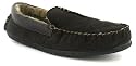 Knights "Watkins" Men's Suede Slippers - Brown